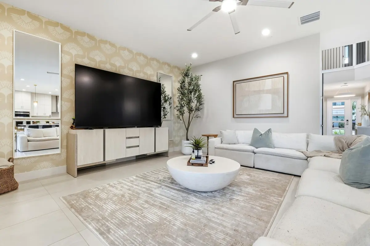 Living Room at 13143 FEATHERING Way, Palm Beach Gardens