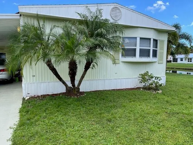 Side of Structure at 7 La Paloma Lane, Port St. Lucie