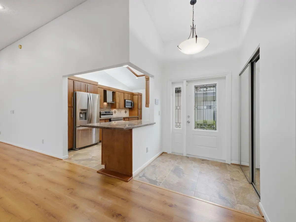 Foyer Kitchen at 4803 BOXWOOD Circle, Boynton Beach