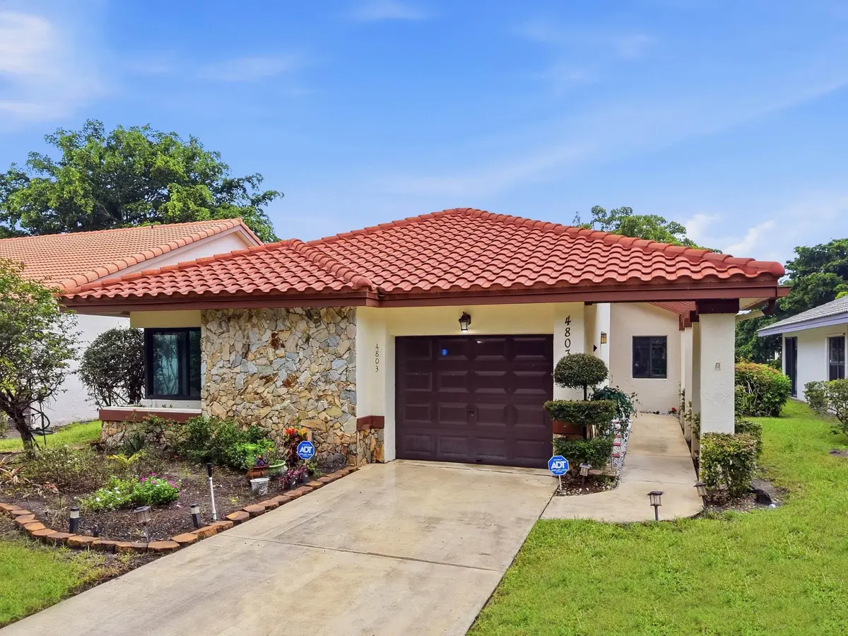 Front at 4803 BOXWOOD Circle, Boynton Beach