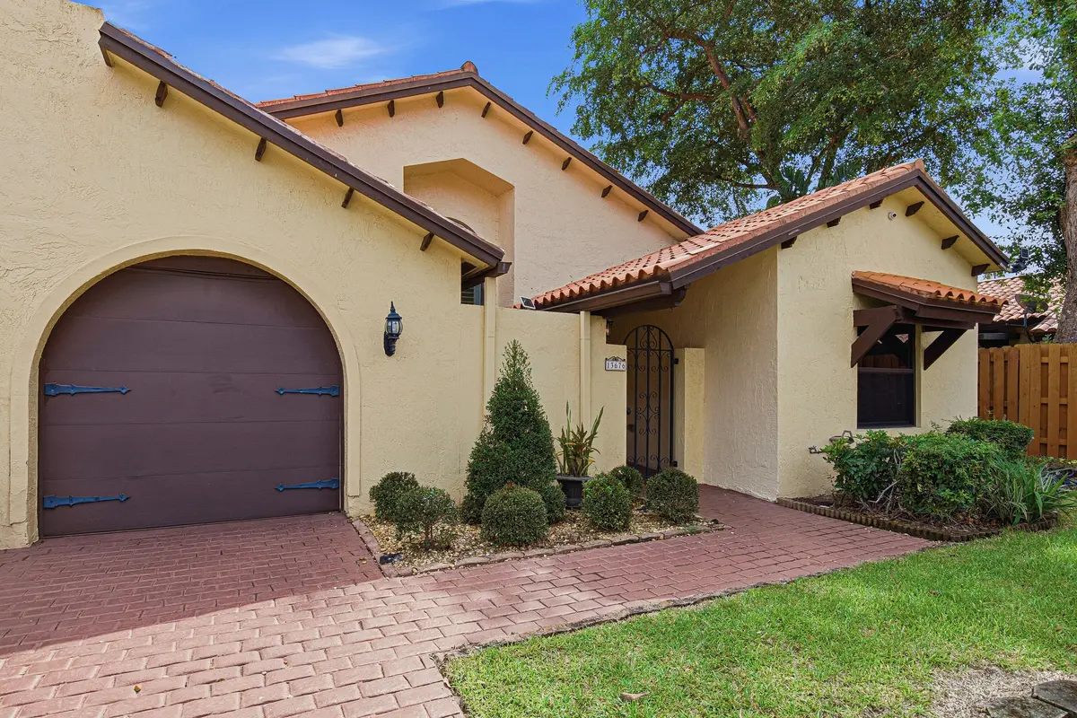 07-Front Home-C at 13676 Cortez Drive, Delray Beach