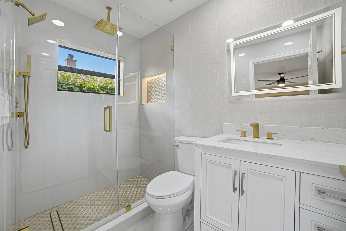 28-Bathroom at 13676 Cortez Drive, Delray Beach