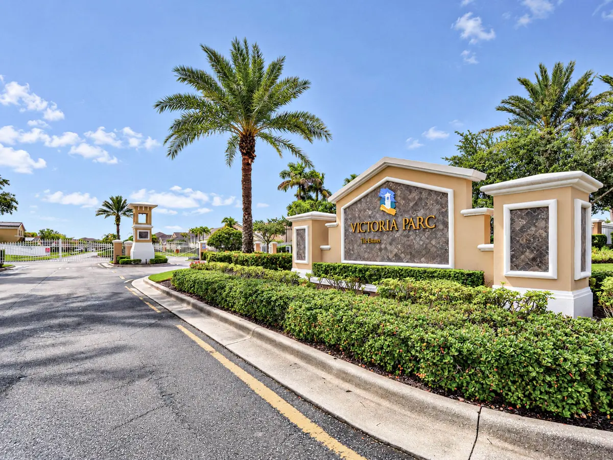 Entry to Community at 11359 SW HALTON Street, Port St. Lucie