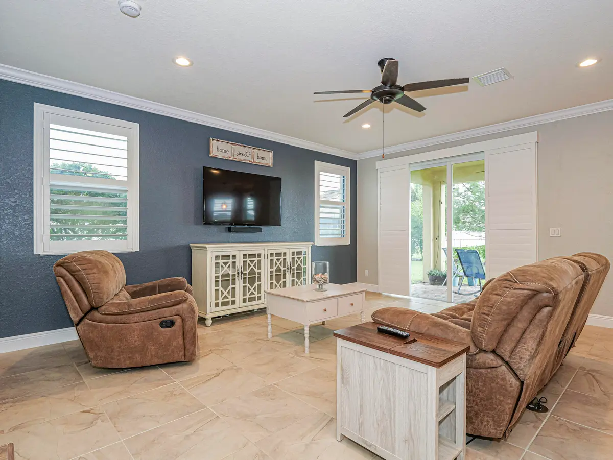 Family Room at 11359 SW HALTON Street, Port St. Lucie