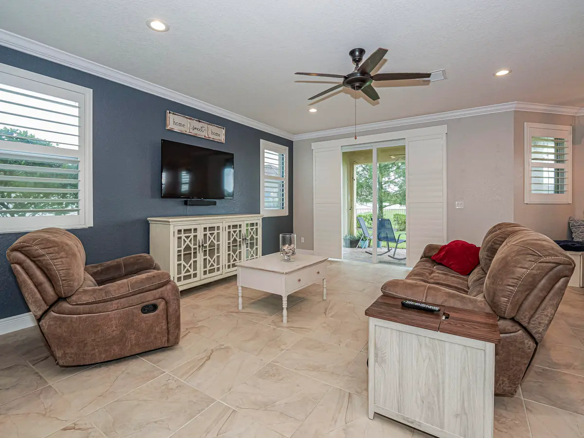 Family Room at 11359 SW HALTON Street, Port St. Lucie