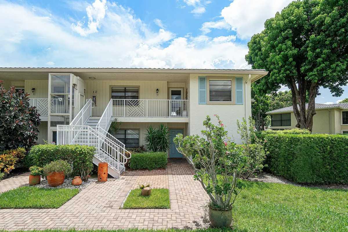 Front of Structure at 12 WESTGATE Lane 12D, Boynton Beach