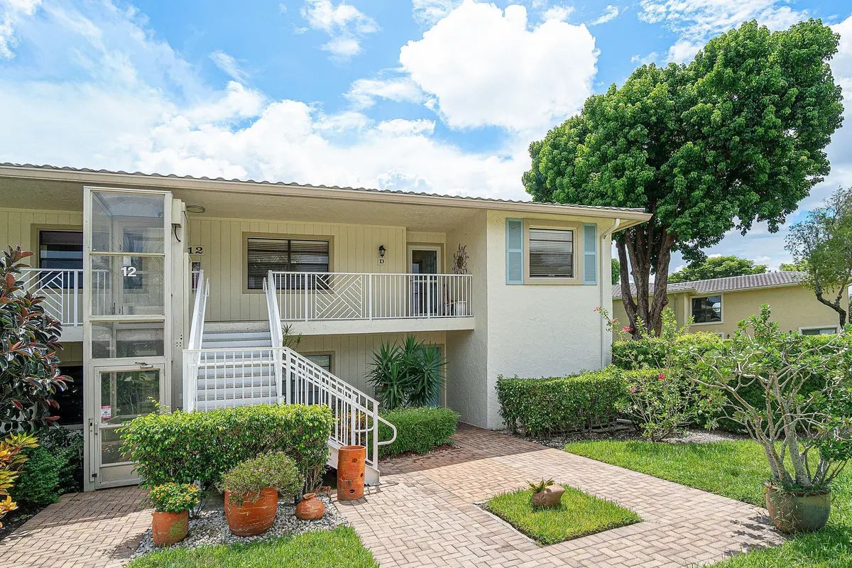 Front of Structure at 12 WESTGATE Lane 12D, Boynton Beach