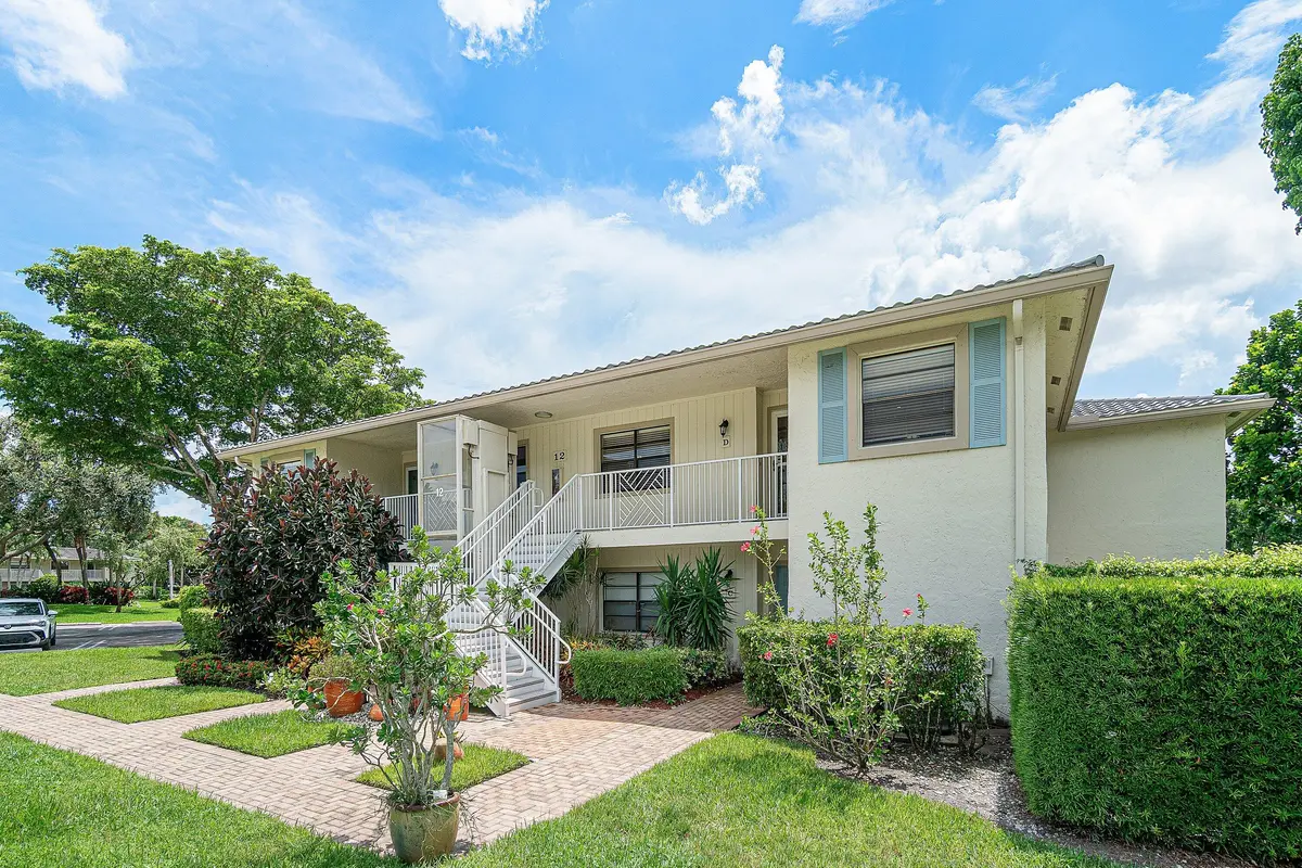 Front of Structure at 12 WESTGATE Lane 12D, Boynton Beach