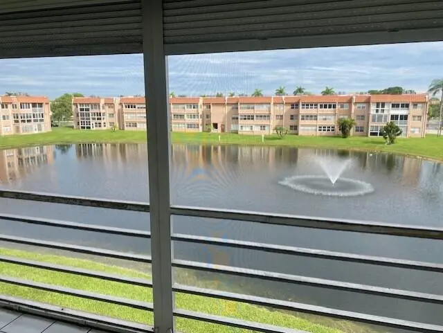 View from living room2 at 9620 SUNRISE LAKES Boulevard 304, Sunrise
