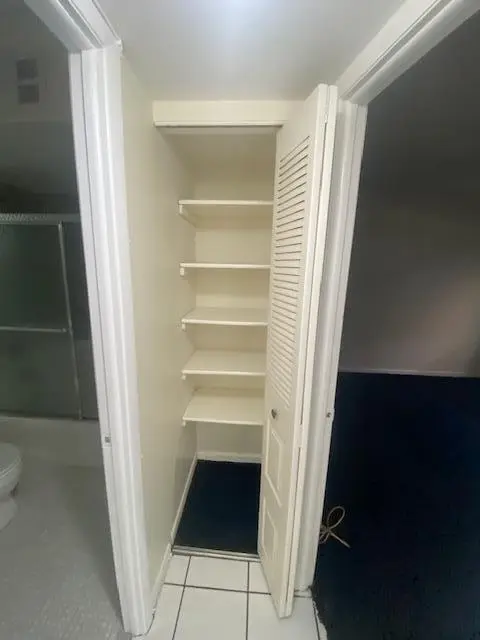 hallway closet at 9620 SUNRISE LAKES Boulevard 304, Sunrise