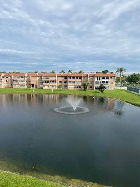 View from living room at 9620 SUNRISE LAKES Boulevard 304, Sunrise