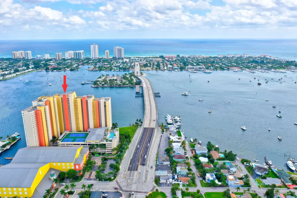 Building and Surroundings at 2640 Lake Shore Drive 2608, Riviera Beach