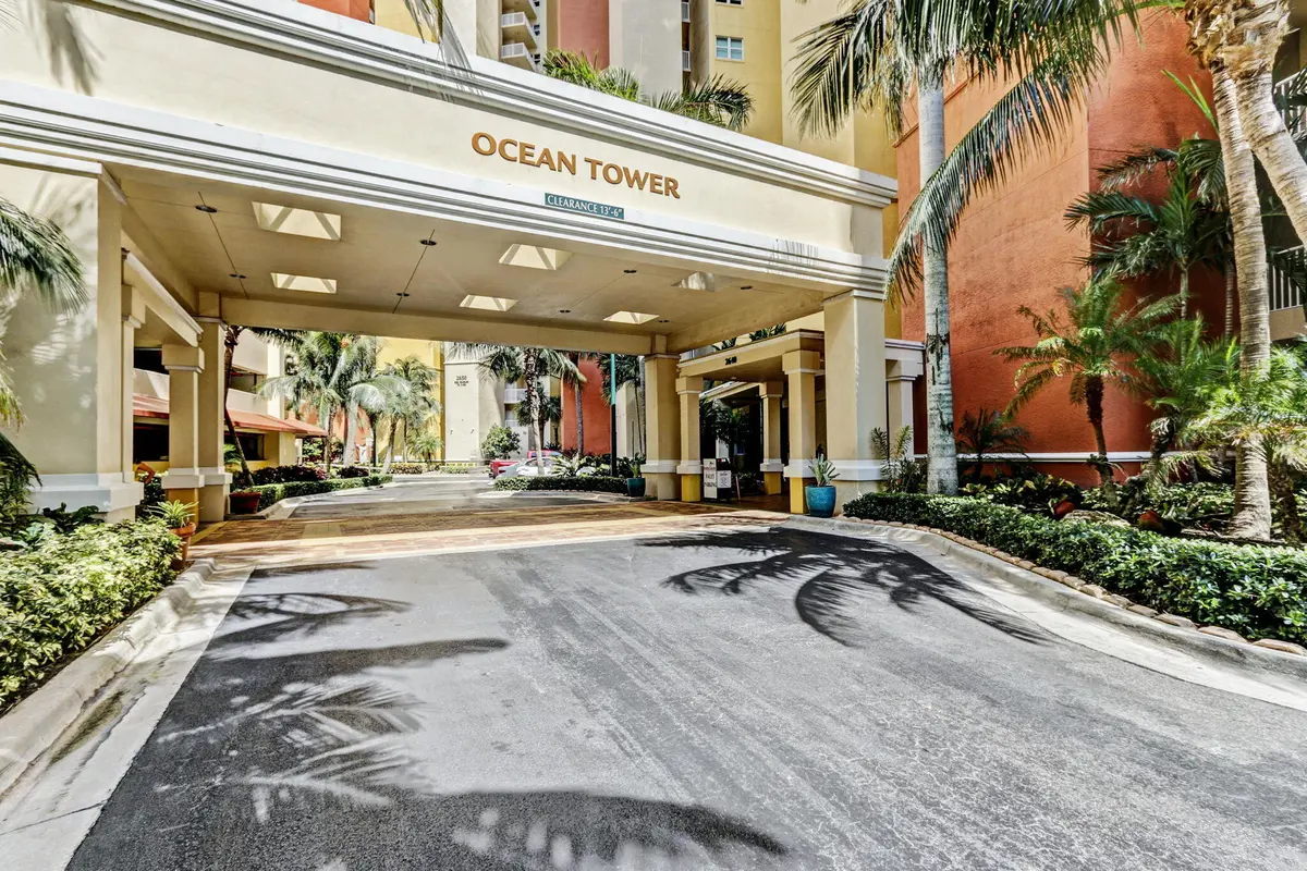 Building Entrance at 2640 Lake Shore Drive 2608, Riviera Beach