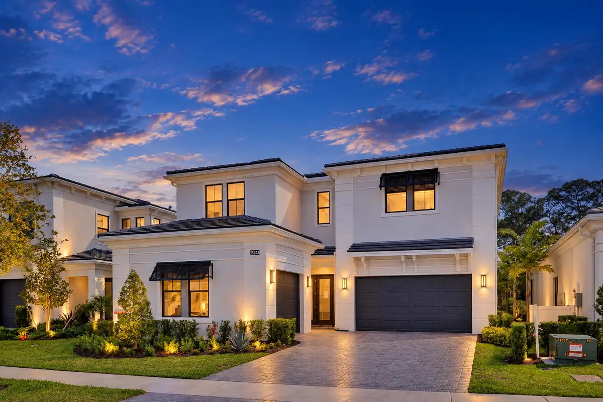 Front at 13242 Artisan Circle, Palm Beach Gardens