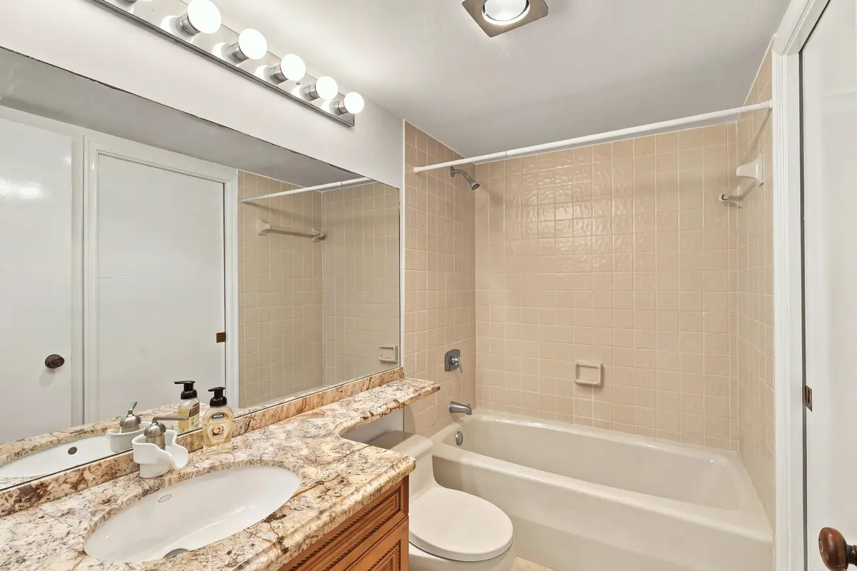 Bathroom at 3560 S OCEAN Boulevard 506, South Palm Beach