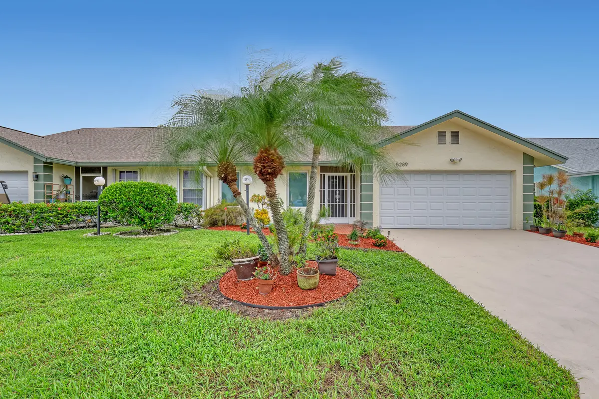 Exterior at 5289 Crystal Anne Drive, West Palm Beach