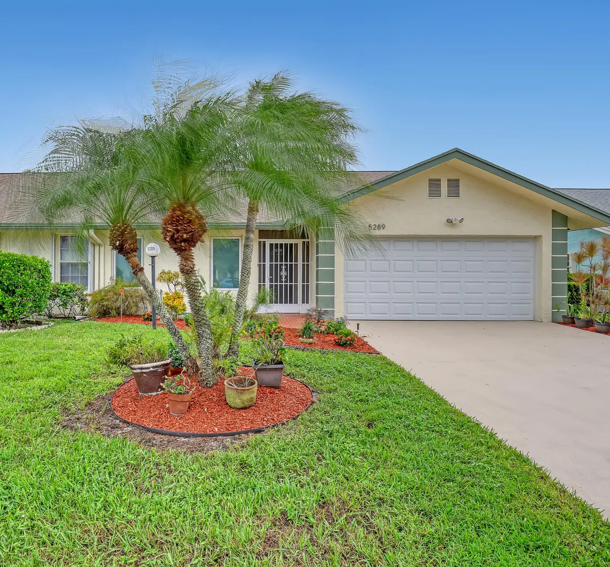 Exterior at 5289 Crystal Anne Drive, West Palm Beach