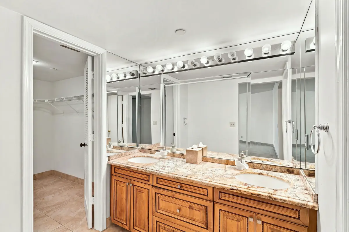 Bathroom at 3560 S OCEAN Boulevard 506, South Palm Beach