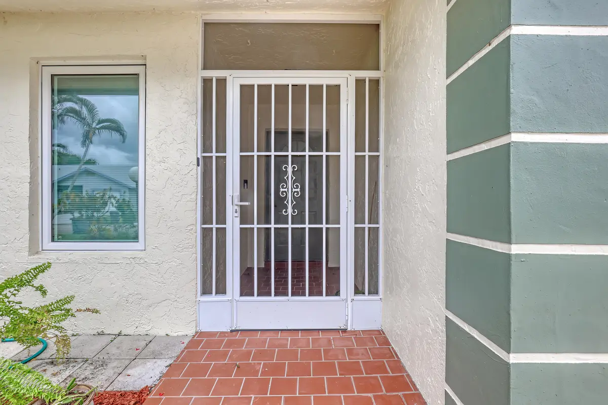 Entrance at 5289 Crystal Anne Drive, West Palm Beach