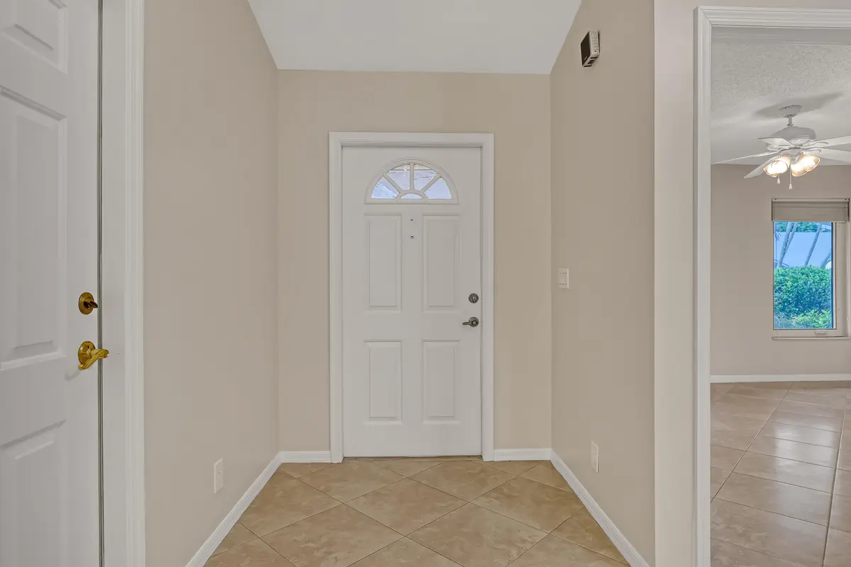 Foyer at 5289 Crystal Anne Drive, West Palm Beach