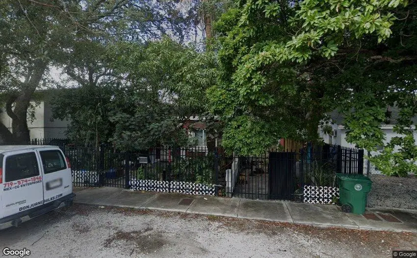 streetview at 5534 NE 1st Avenue, Miami