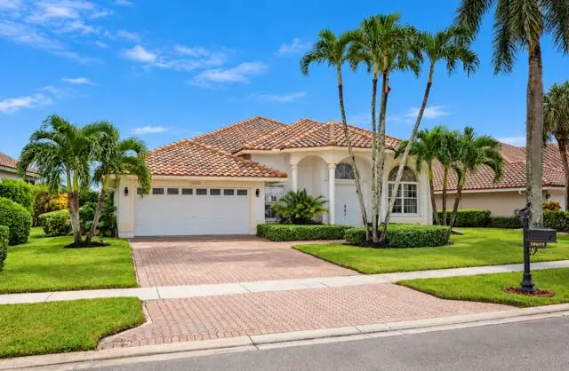 front of house at 10659 SAINT THOMAS Drive, Boca Raton