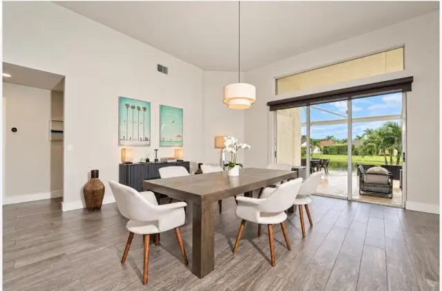 dining 1 at 10659 SAINT THOMAS Drive, Boca Raton