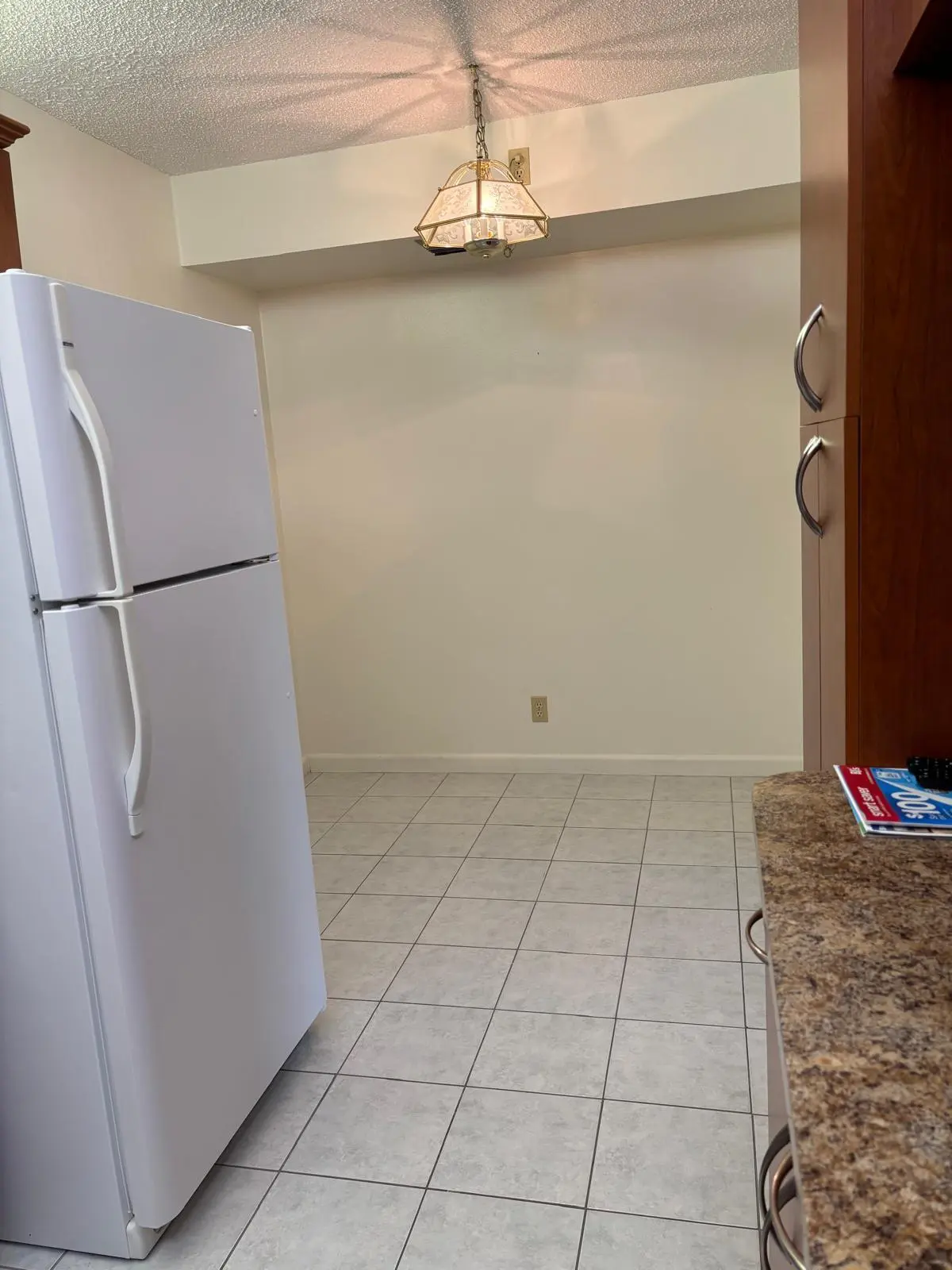 Breakfast nook at 3676 ALDER Drive E1, West Palm Beach