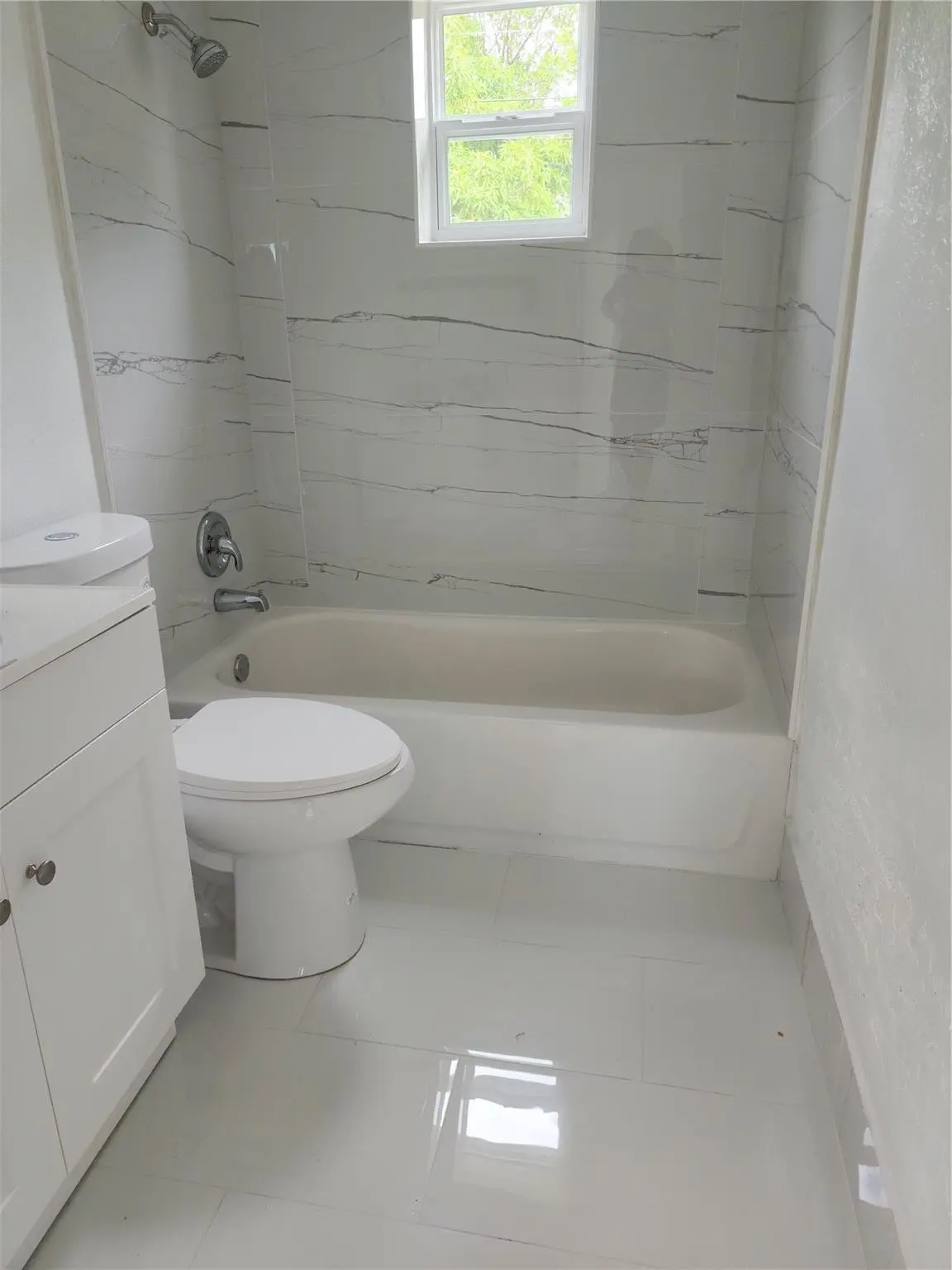 Remodeled Bathroom at 2549 NW 4th Court, Pompano Beach