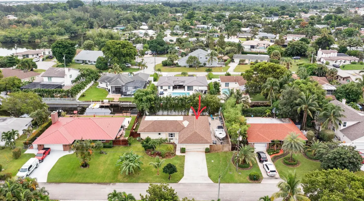 Front View at 6866 PAUL MAR Drive, Lake Worth