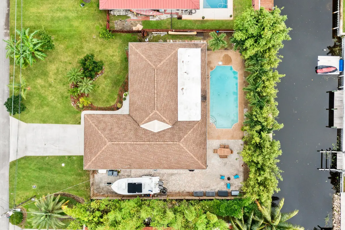 Ariel view at 6866 PAUL MAR Drive, Lake Worth