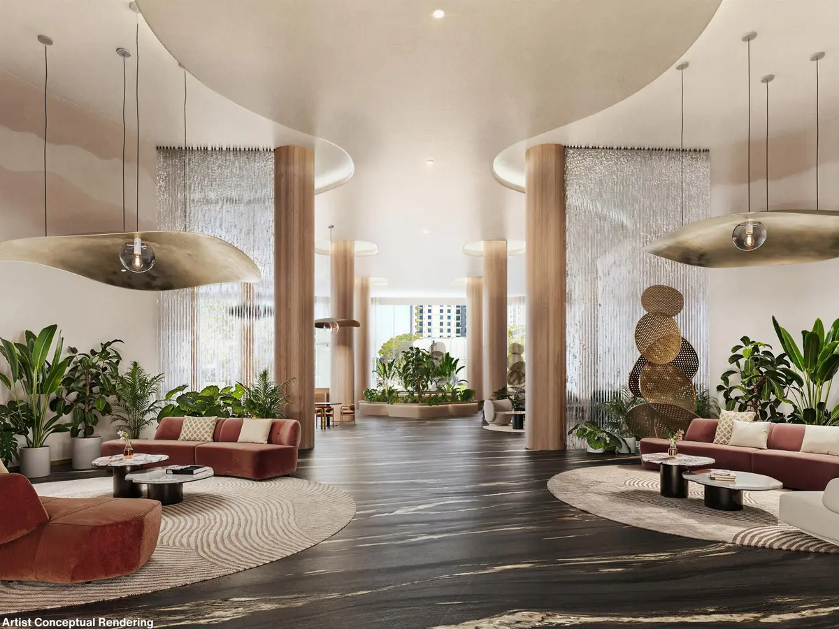 Lobby at 300 NE 3RD Avenue 2210S, Fort Lauderdale