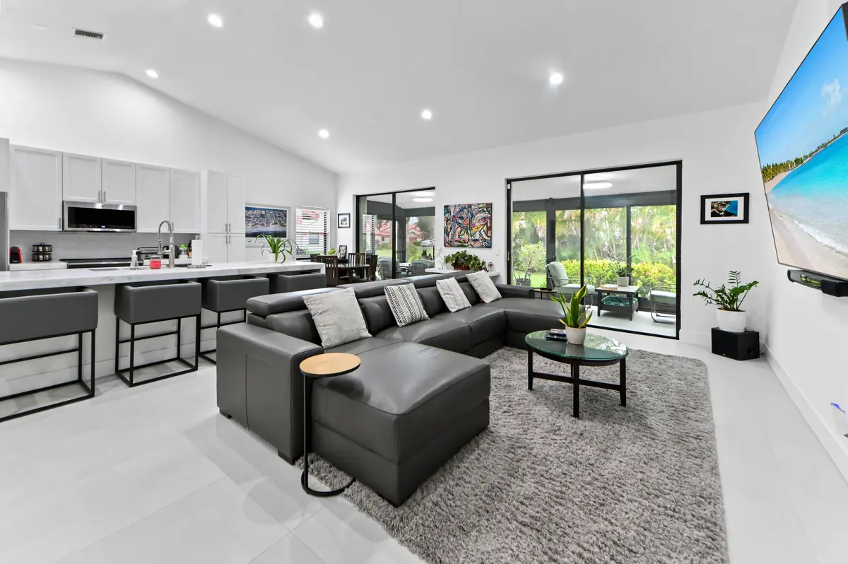 07 living room 04 at 7829 Lexington Club Boulevard A, Delray Beach