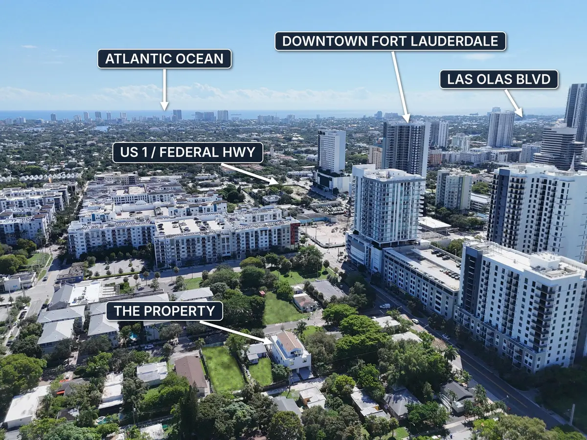Neihberhood at 415 NE 2nd Avenue, Fort Lauderdale
