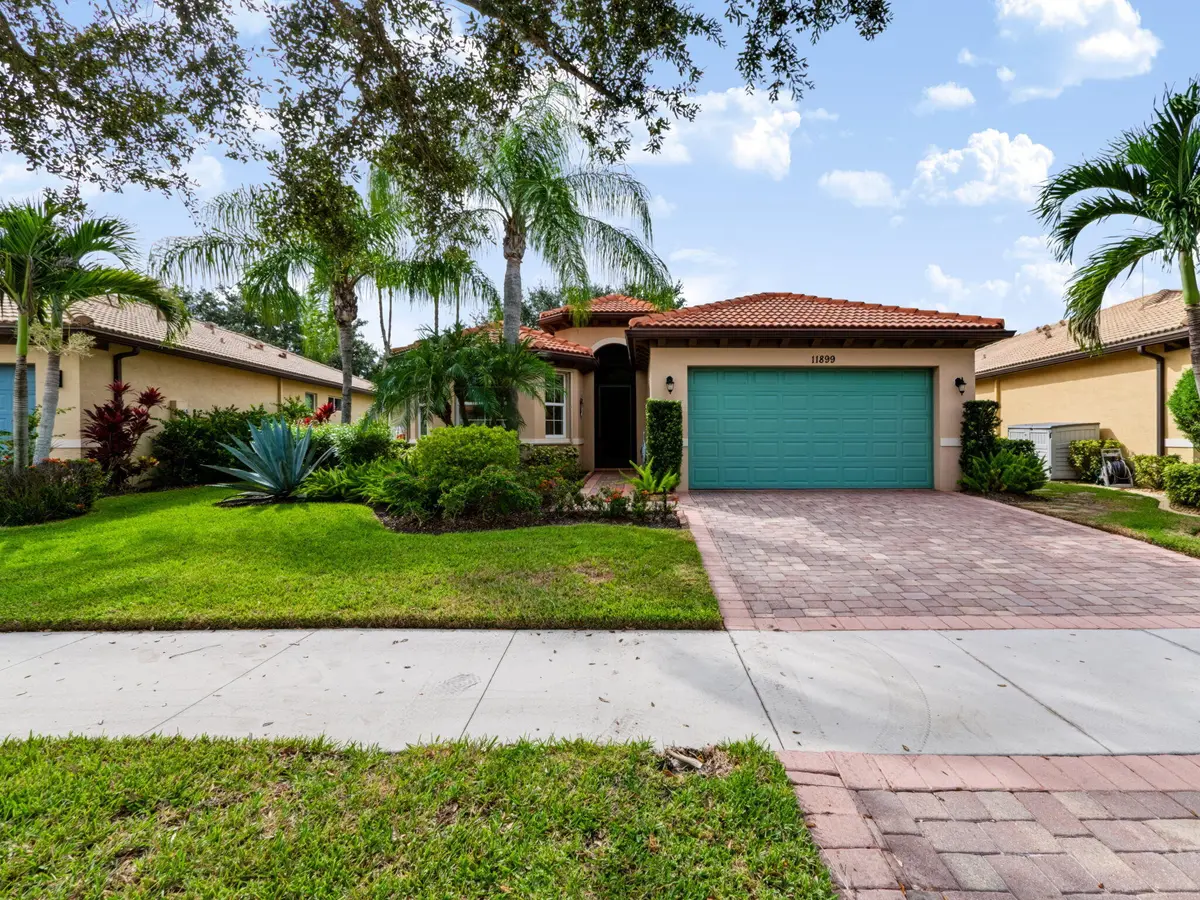 Front Exterior at 11899 SW Crestwood Circle, Port St. Lucie