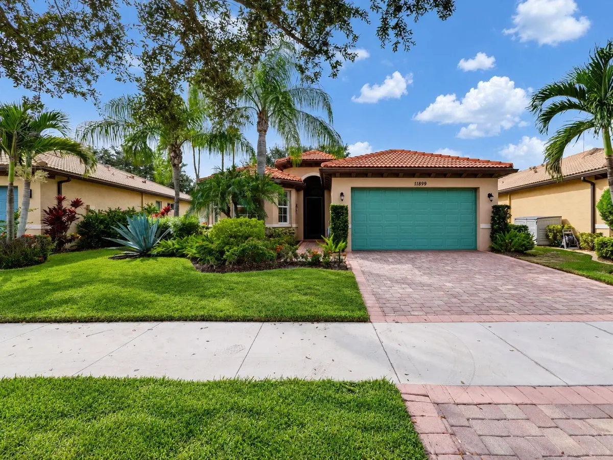 Front Exterior at 11899 SW Crestwood Circle, Port St. Lucie