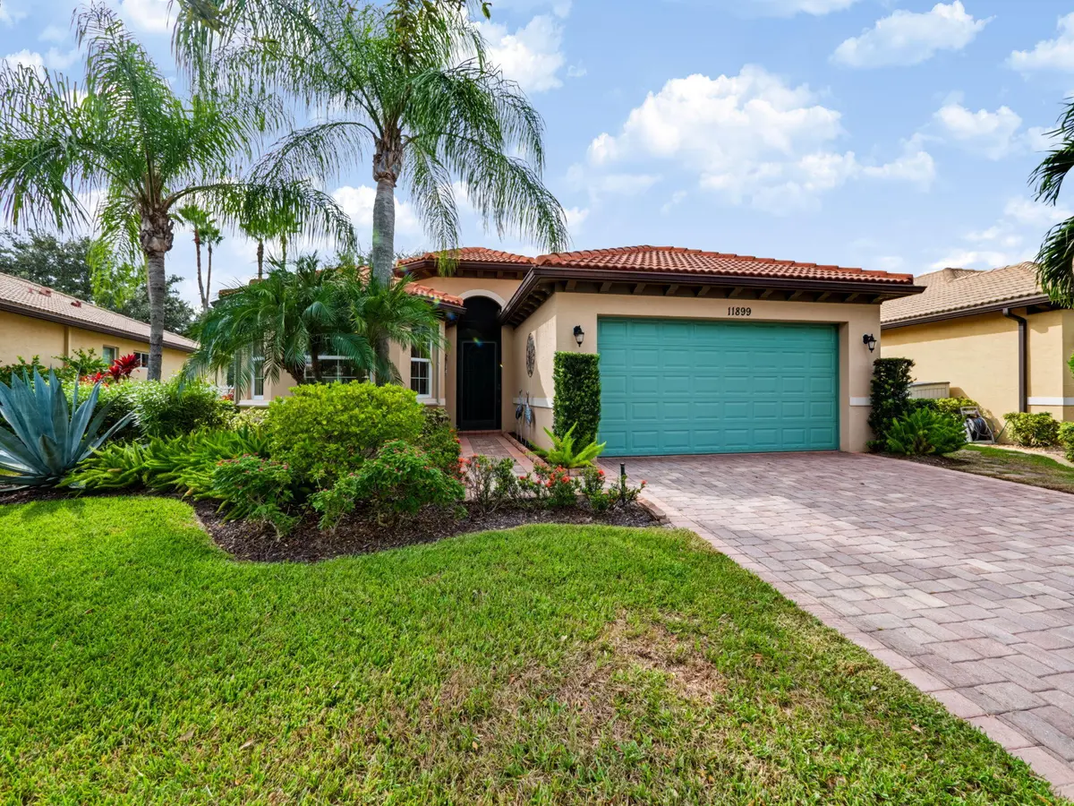 Front Exterior at 11899 SW Crestwood Circle, Port St. Lucie