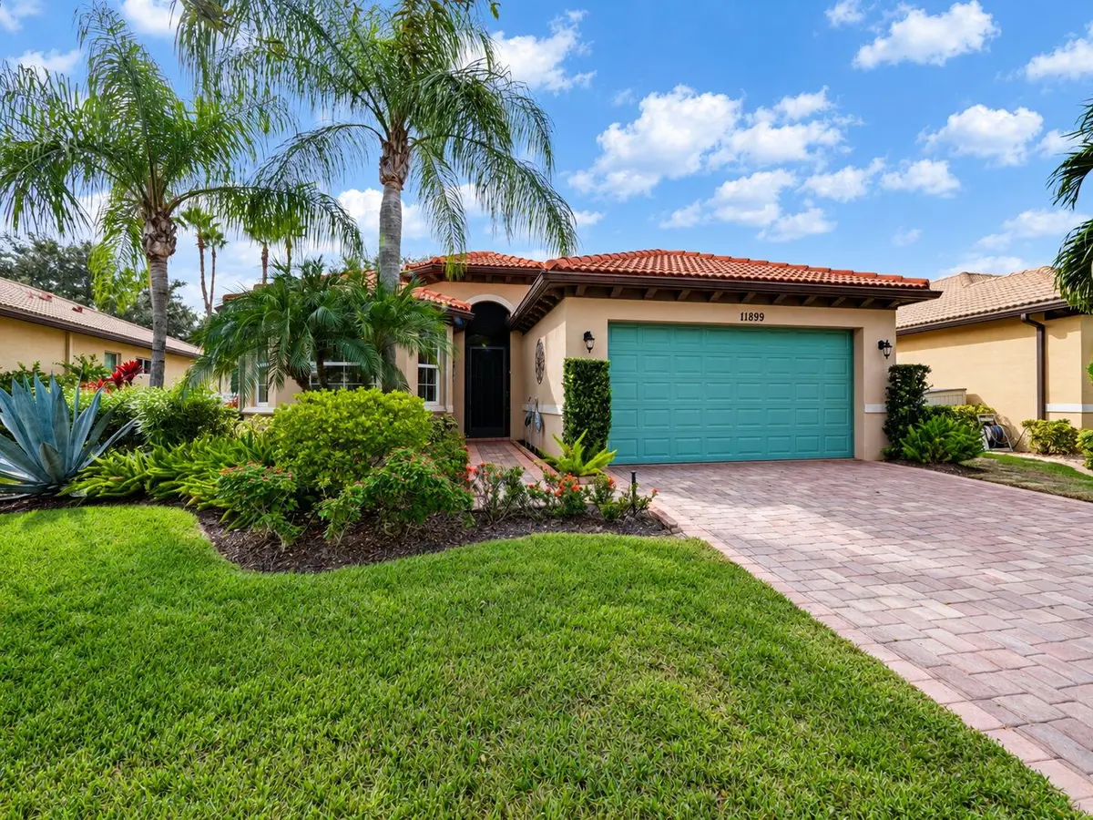 Front Exterior at 11899 SW Crestwood Circle, Port St. Lucie