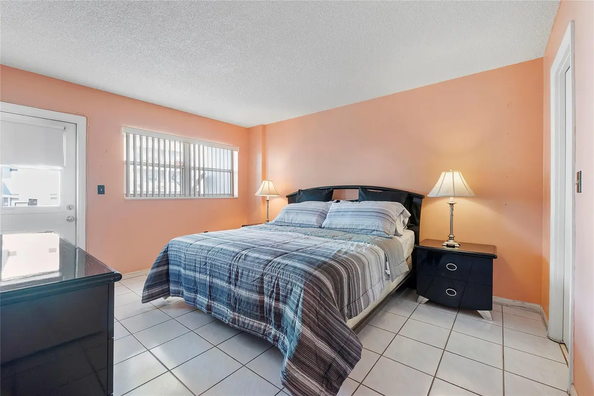 Balcony off bedroom at 1720 JEFFERSON Street 212, Hollywood
