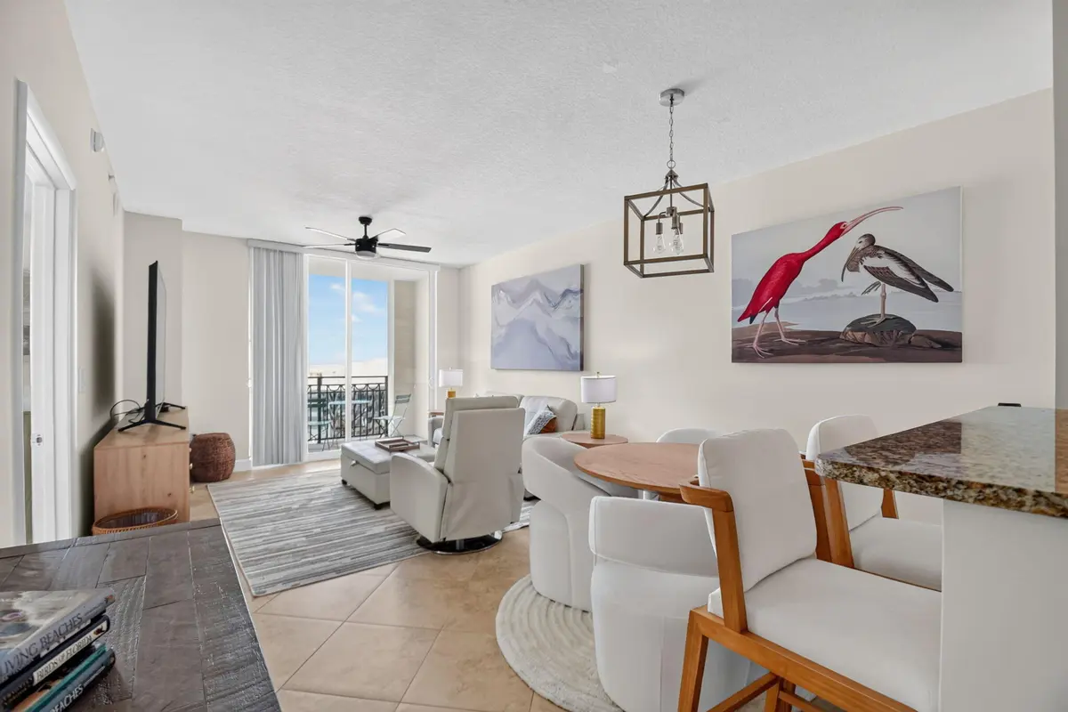 Dining Area at 550 OKEECHOBEE Boulevard 1618, West Palm Beach
