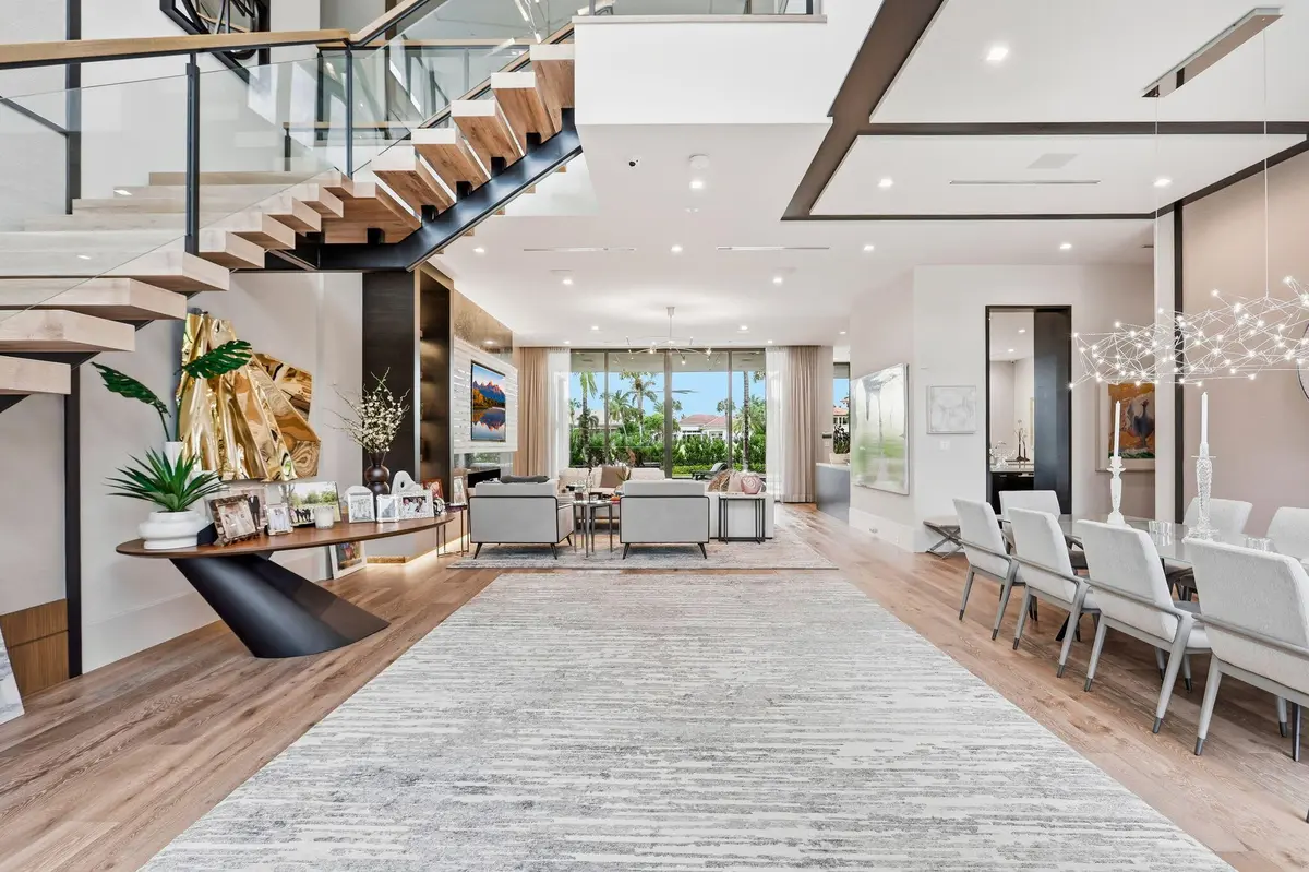 Foyer at 1371 ROYAL PALM Way, Boca Raton