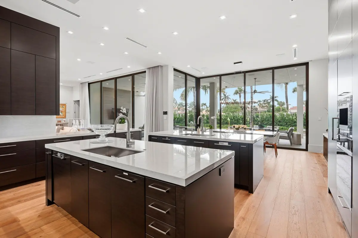 Kitchen at 1371 ROYAL PALM Way, Boca Raton