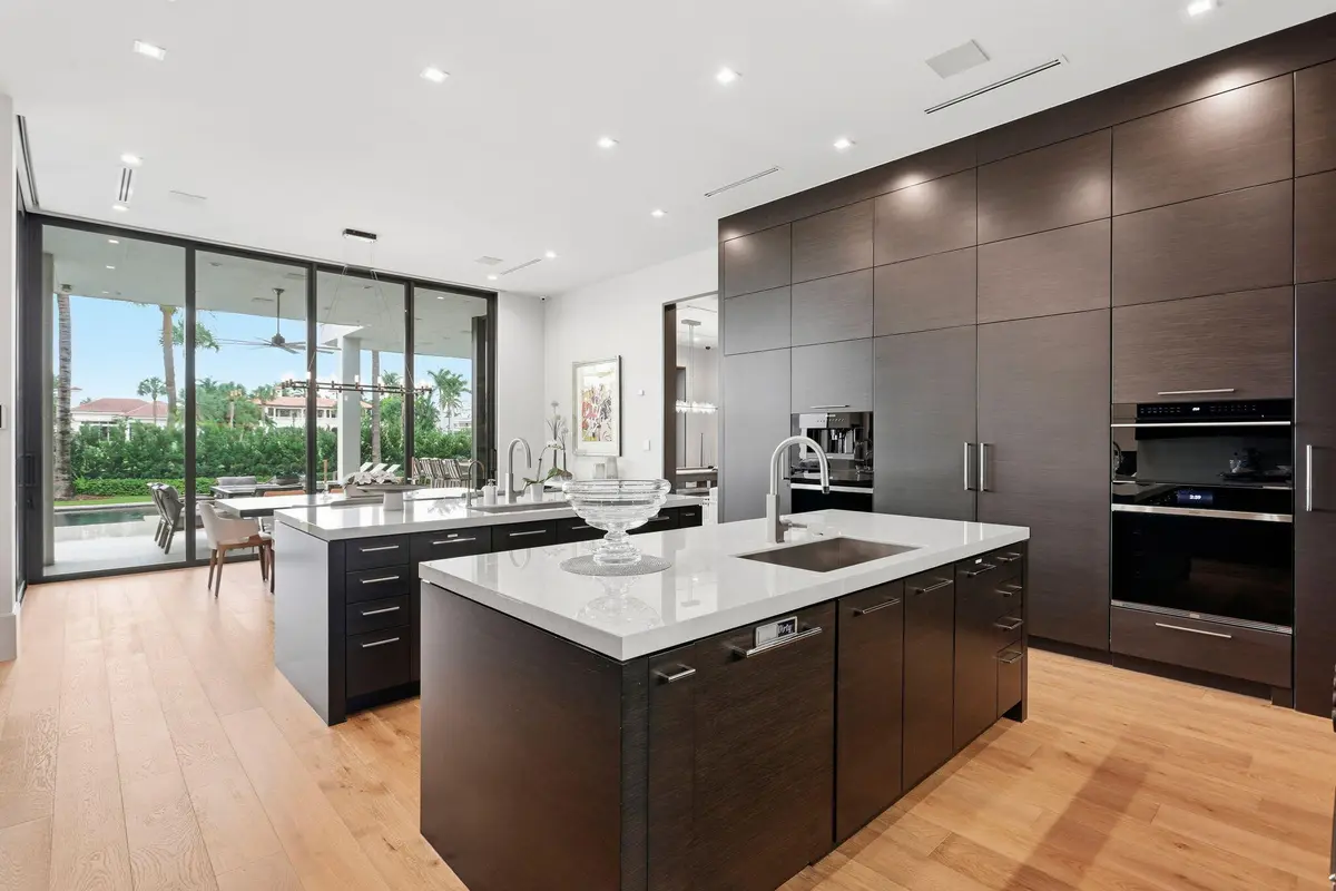 Kitchen at 1371 ROYAL PALM Way, Boca Raton