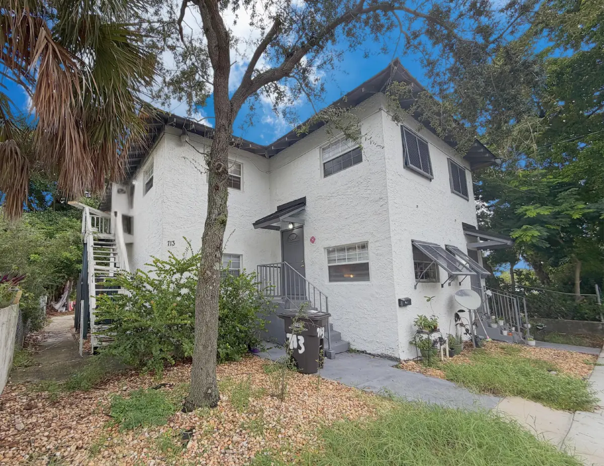 Exterior at 711 8th Street 713, West Palm Beach