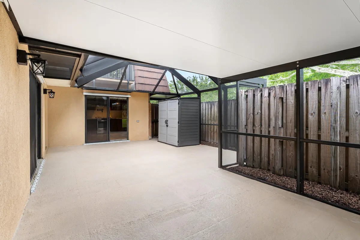 Covered Patio at 1815 18th Lane, Palm Beach Gardens