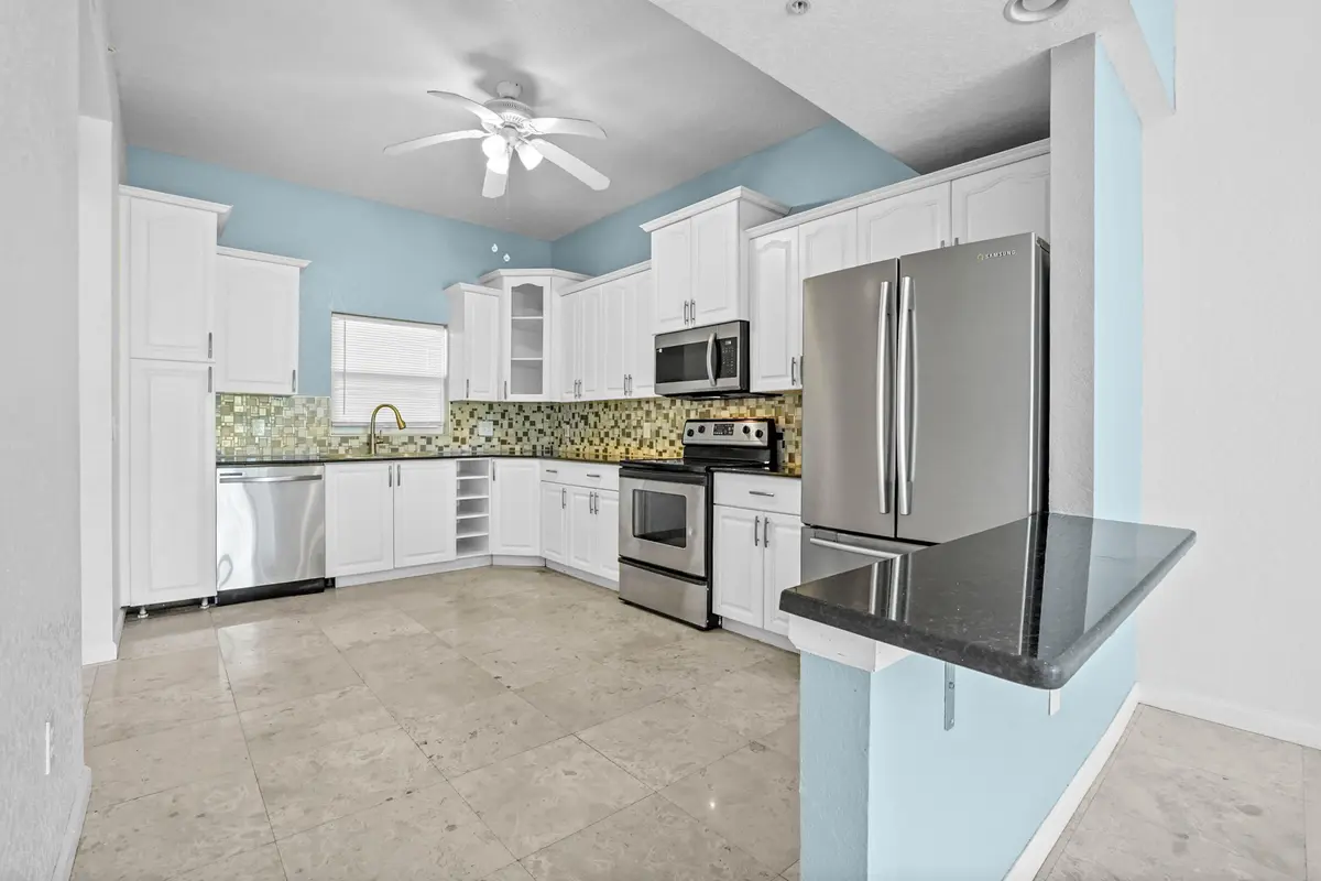 08 kitchen 01 at 1650 Presidential Way 406, West Palm Beach