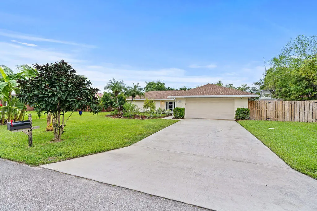 Front View at 6866 PAUL MAR Drive, Lake Worth
