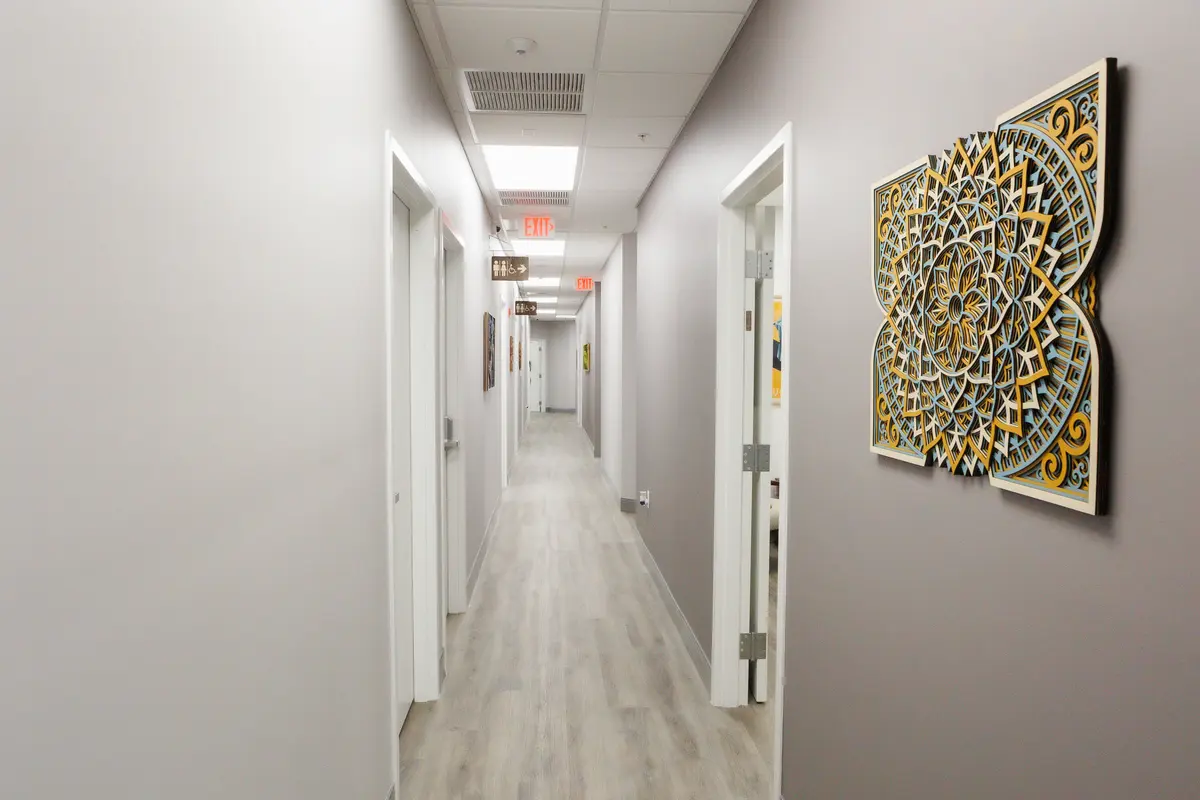 Hallway at 600 Heritage Drive 210, Jupiter