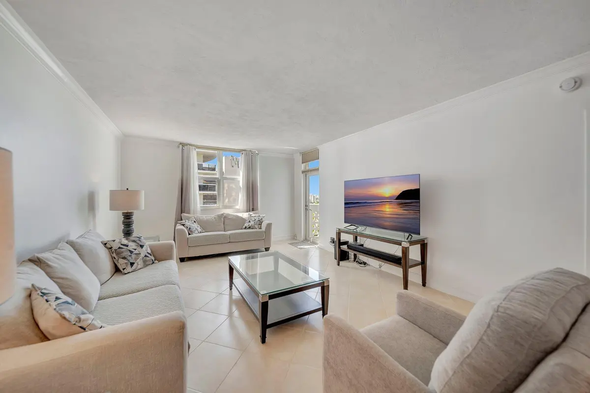 Living Room 2 at 4250 Galt Ocean Drive 14B, Fort Lauderdale