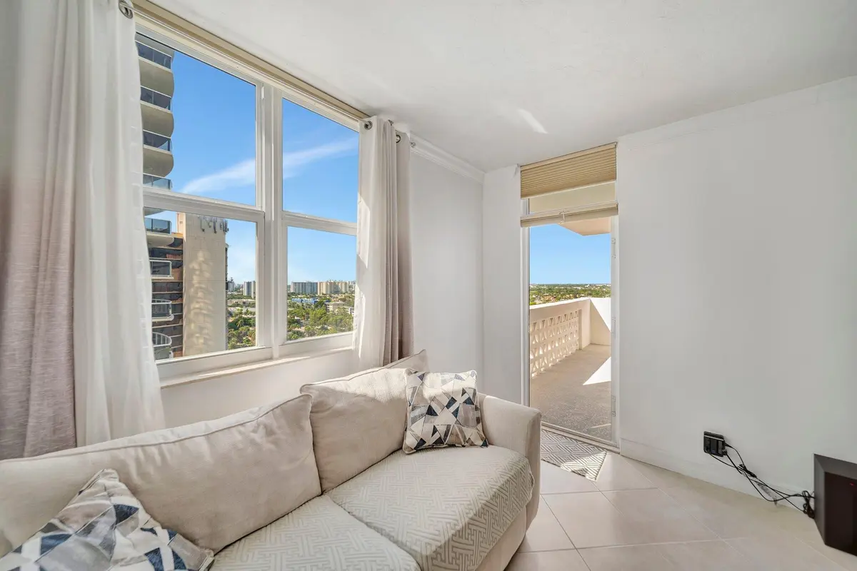 Living Room 1 at 4250 Galt Ocean Drive 14B, Fort Lauderdale